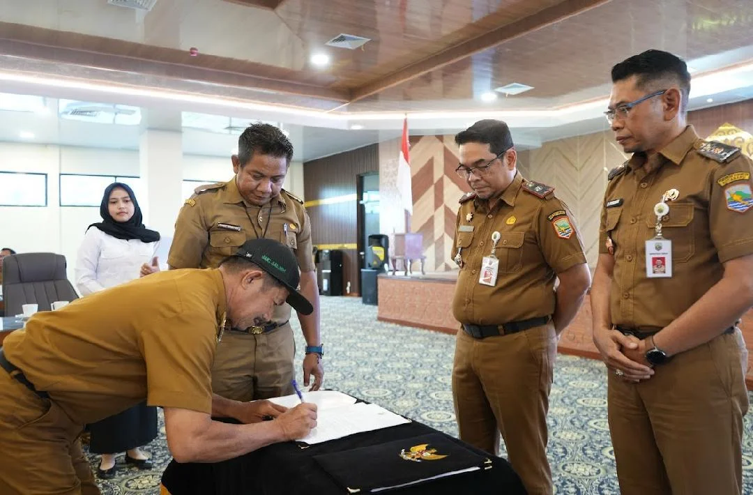 Pemkab Kotabaru Tegaskan Komitmen Selesaikan Tindak Lanjut BPK Akhir November 2025