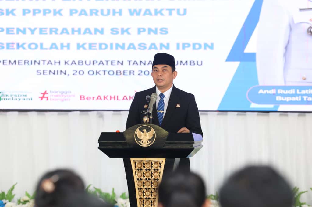 Resmi Diangkat, PPPK Tanah Bumbu Siap Mengabdi, Bupati: Ini Amanah Mulia