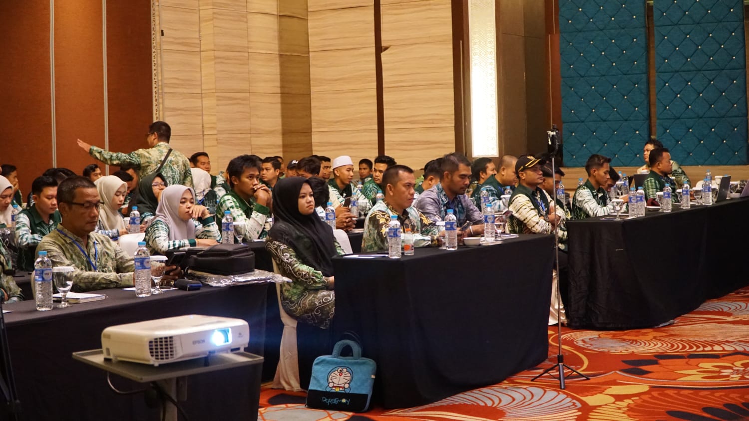 BPBD Balangan Perkuat KEmampuan Fasilitator Desa Tangguh Bencana 