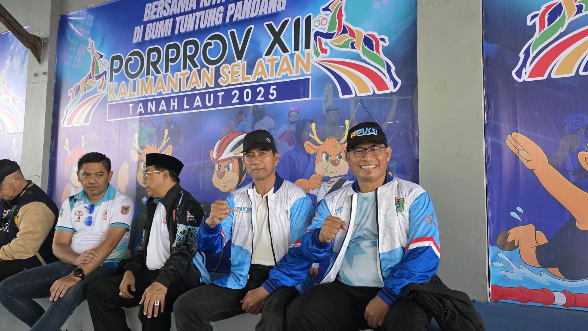 “Tanah Bumbu Beraksi”, Kontingen Tanbu Tampil Gemilang di Porprov XII Kalsel