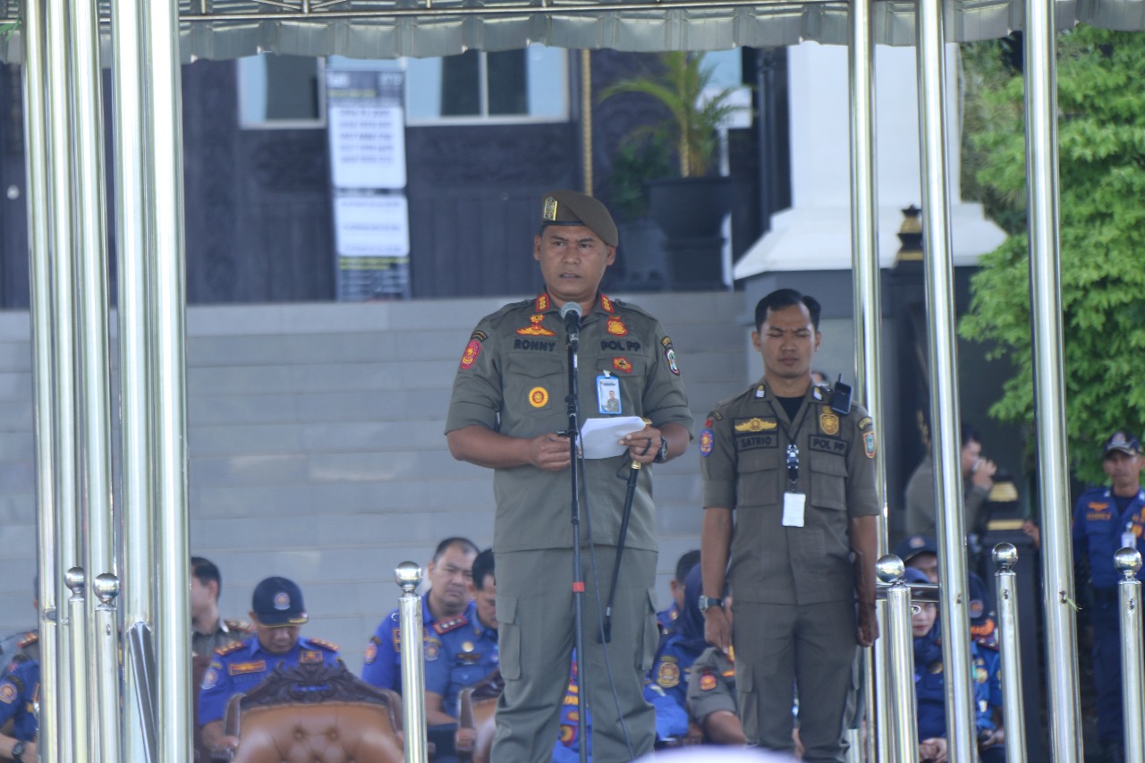 Petugas Damkar Tanbu Sabet Penghargaan Terbaik di Pelatihan Pemadam I Kalsel