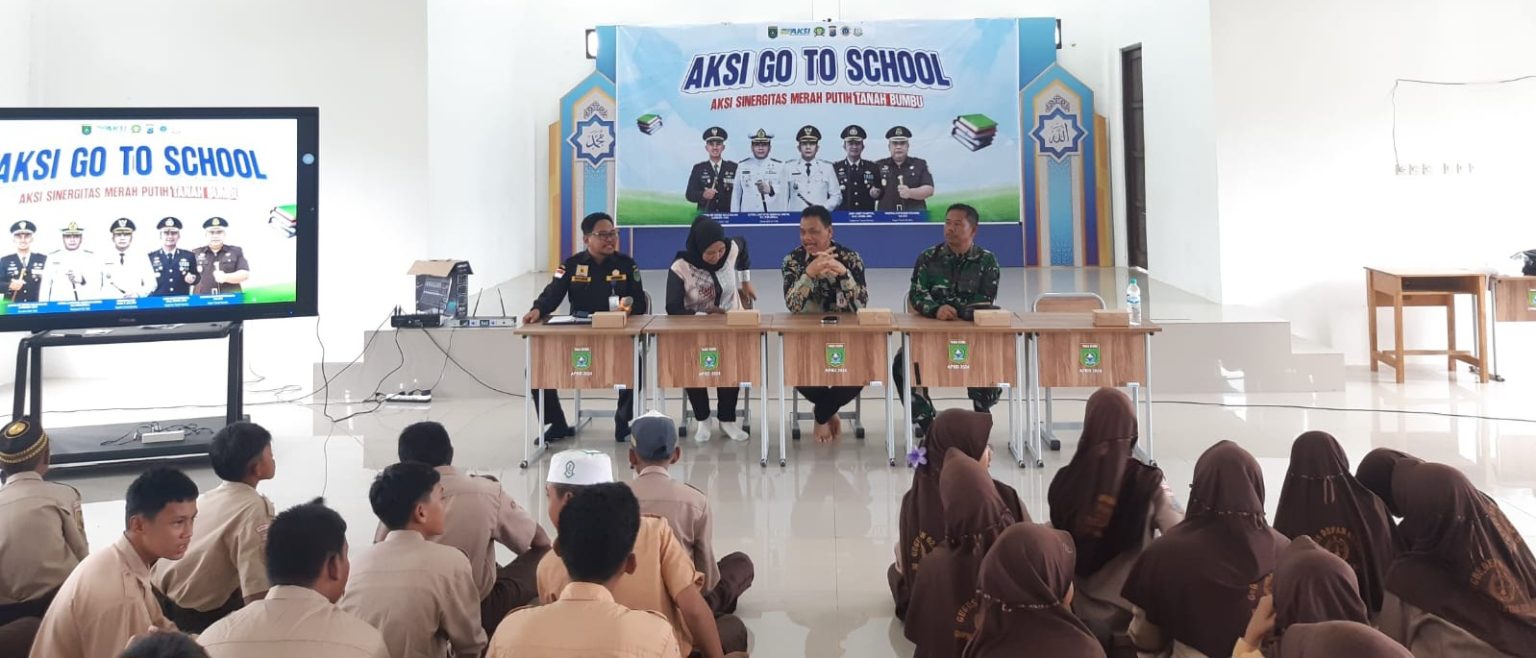 Pelajar Kusan Tengah Dapat Pembekalan Wawasan Kebangsaan dan Bahaya Narkoba