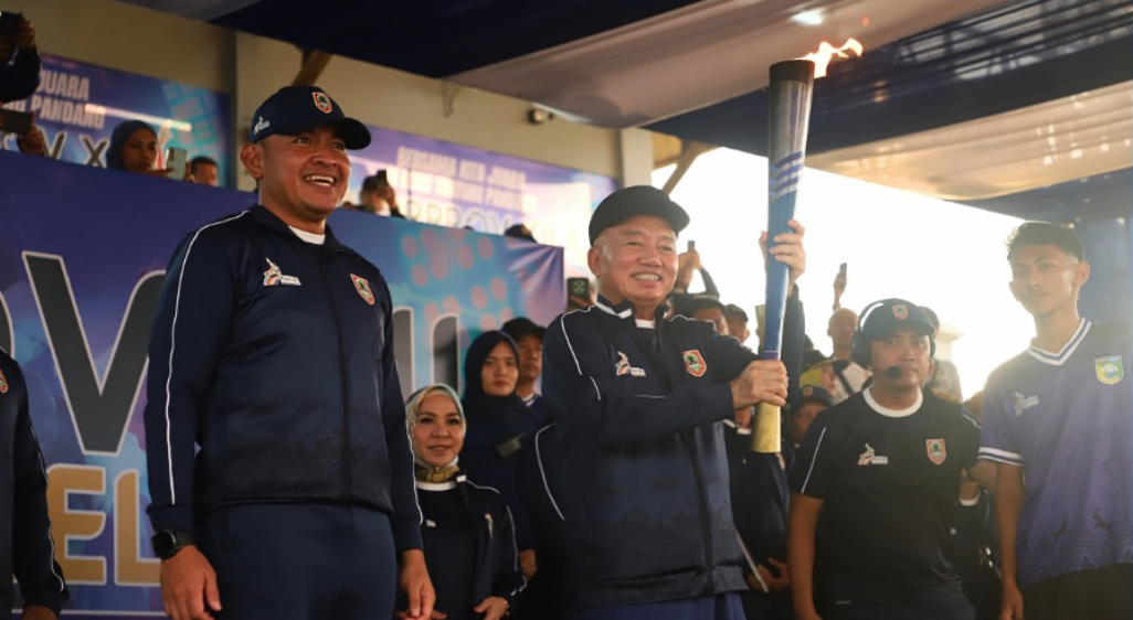 Pertandingan Sepak Bola Jadi Penutup Hangat Studi Tiru KORPRI Balangan di Kotabaru