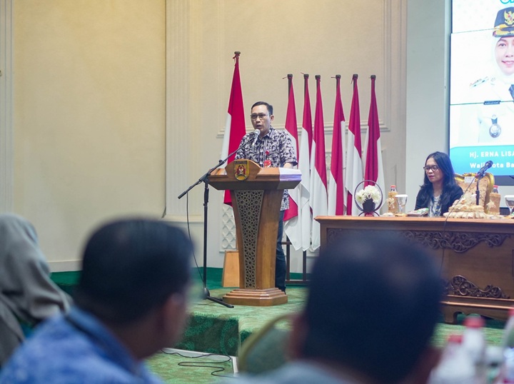 Dorong Pertumbuhan Ekonomi Inklusif, TPAKD Banjarbaru Laksanakan Capacity Building 2025