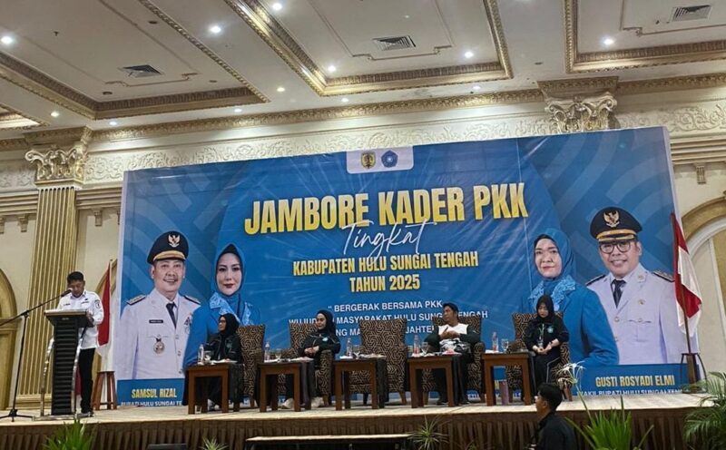 Bupati HST Ajak Kader PKK Perkuat Peran dalam Pencegahan Stunting
