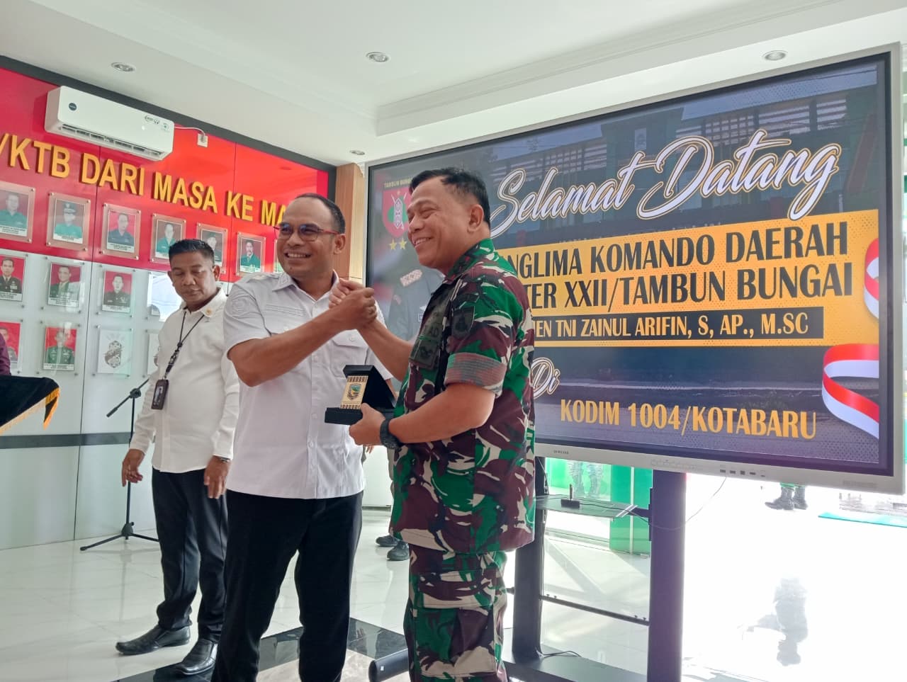 Pemkab Kotabaru dan TNI AD Perkuat Kolaborasi Lewat Kunjungan Pangdam XXII