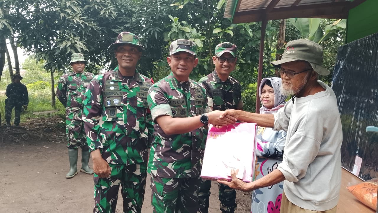 TMMD Ke-126 Ditutup, Bupati Batola Apresiasi Sinergi TNI Bangun Desa