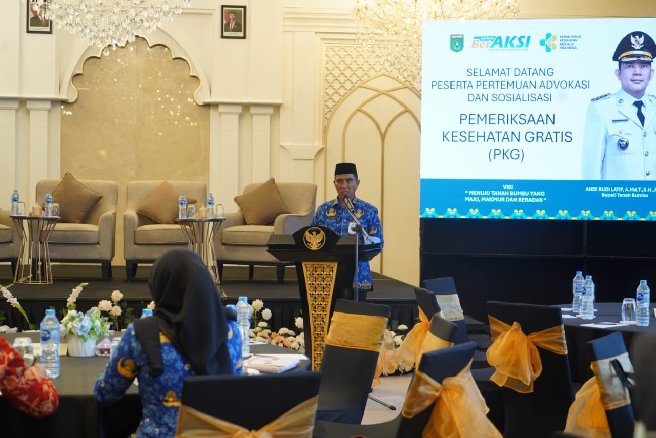 Lewat PKG, Pemkab Tanbu Dorong Kesadaran Deteksi Dini dan Hidup Sehat