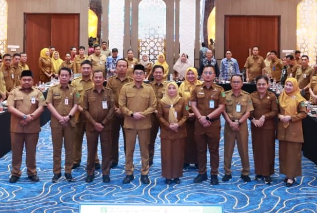 Pemkab Tanah Bumbu Gelar Rakoor MCSP, Bupati Tekankan Pemerintahan Bersih dan Efektif