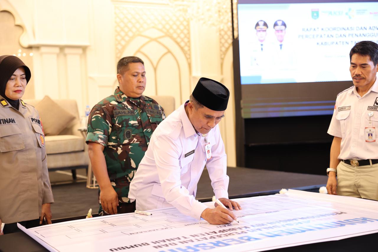 Tanah Bumbu Gelar Rakor HIV, Tegaskan Komitmen Percepatan Penanganan