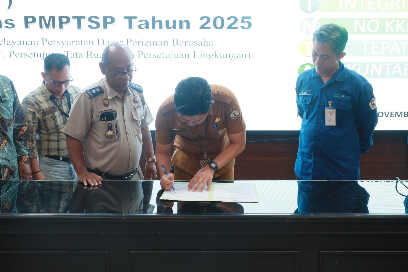 Standar Perizinan Usaha Dibahas, Batola Dorong Masukan dari Pelaku Usaha