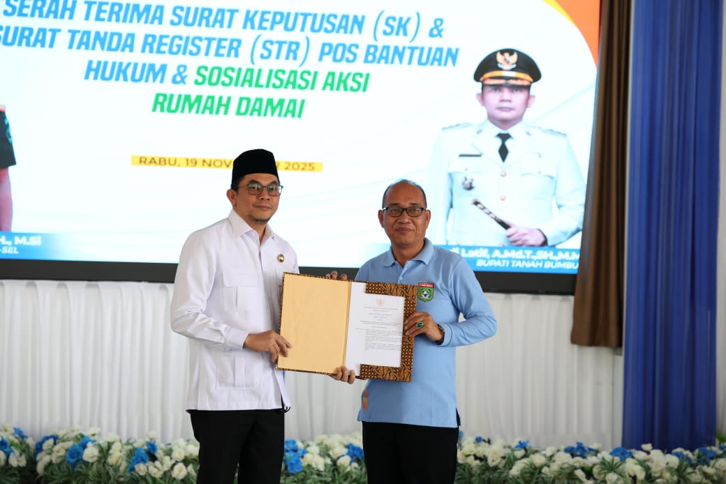 Pemkab Tanah Bumbu Perkuat Akses Keadilan Lewat Posbankum dan Aksi Rumah Damai