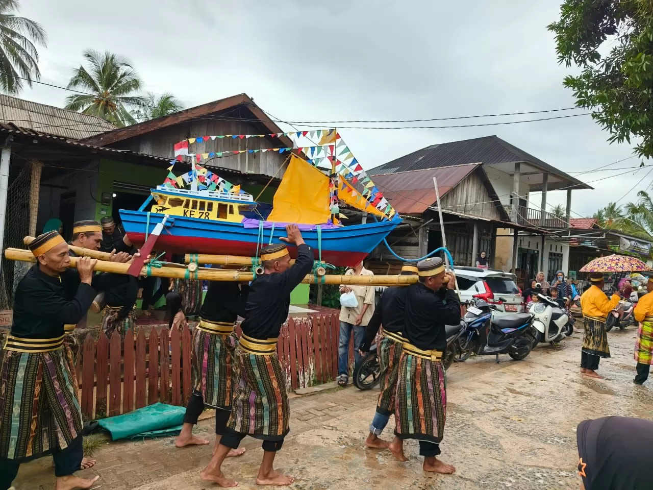 Tradisi Mappanre Tasi Digelar, Nelayan Kotabaru Doakan Keselamatan Melaut