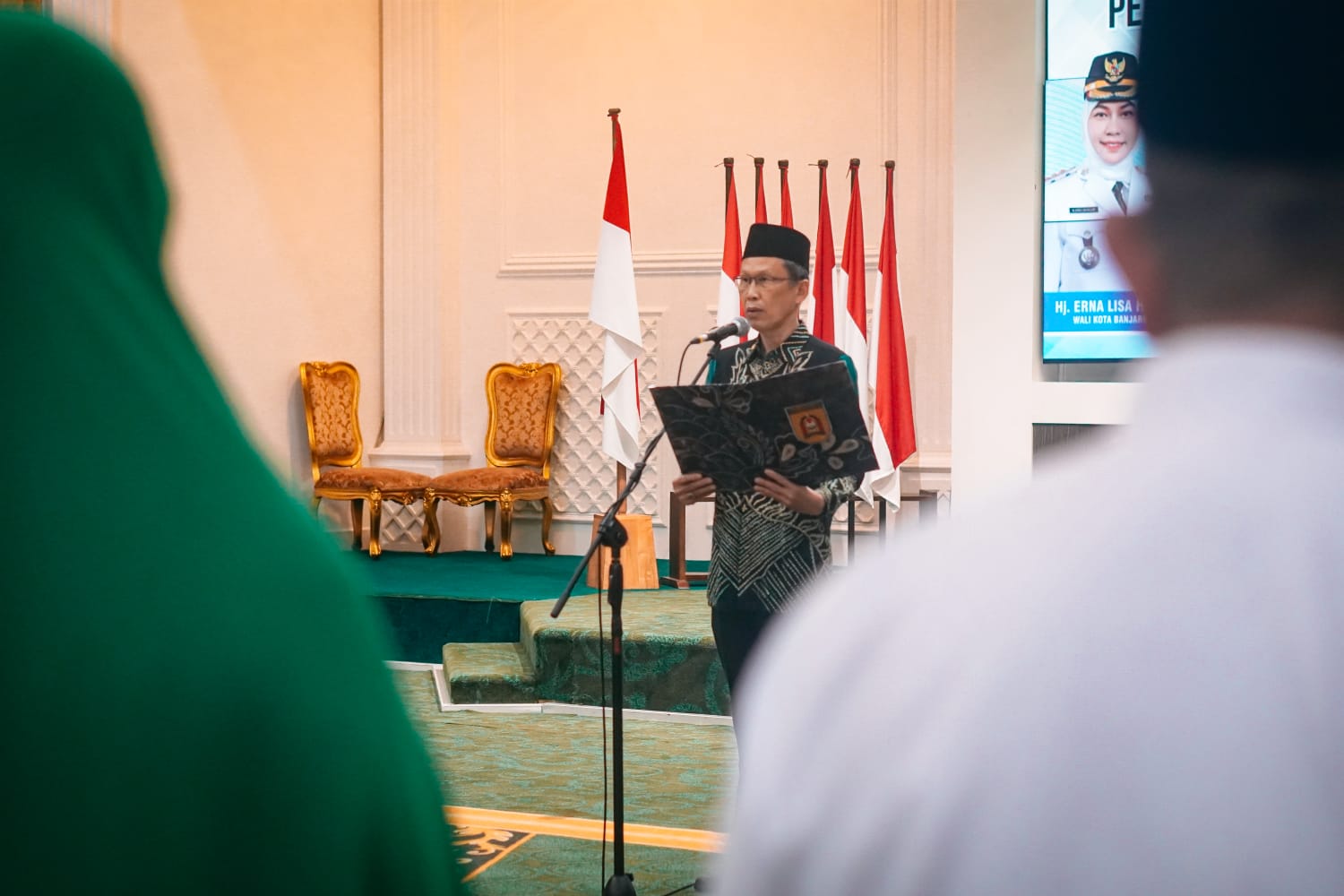 Pemko Banjarbaru Kukuhkan Pengurus LPTQ Baru, MTQ XX Siap Digelar