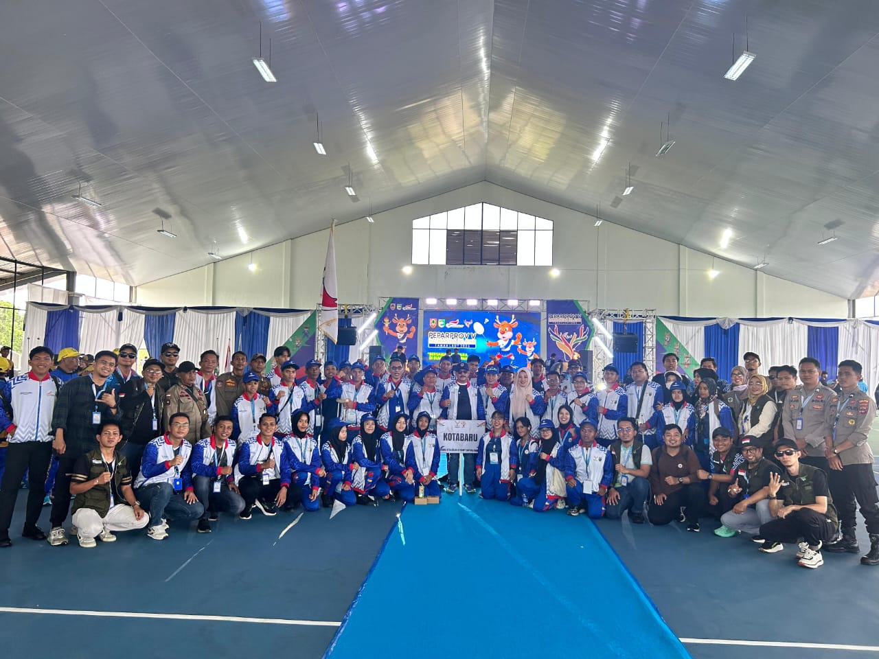 Kontingen Kotabaru Raih 6 Medali di Tanah Laut, Atletik Jadi Penyumbang Terbanyak