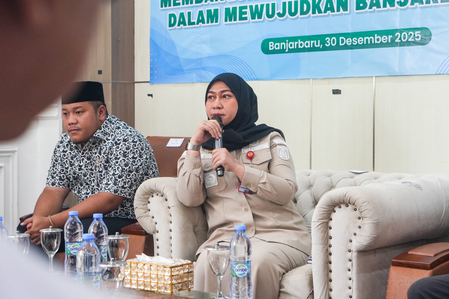 Refleksi Akhir Tahun 2025, Wali Kota Tegaskan Komitmen Wujudkan Banjarbaru EMAS