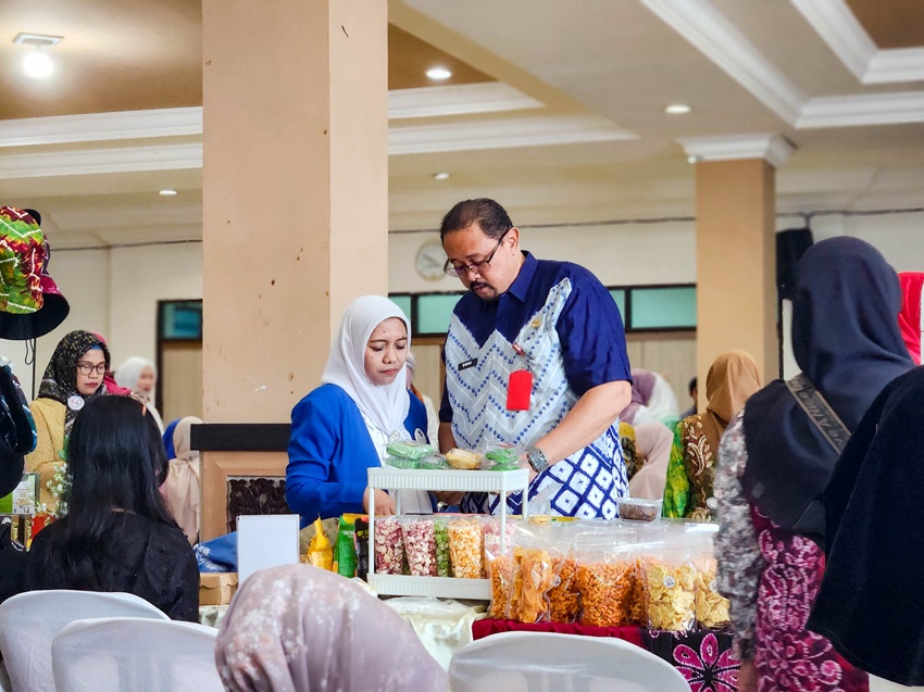 GOW Banjarbaru Rayakan HUT ke-23, Perempuan Didorong Majukan UMKM dan Sasirangan