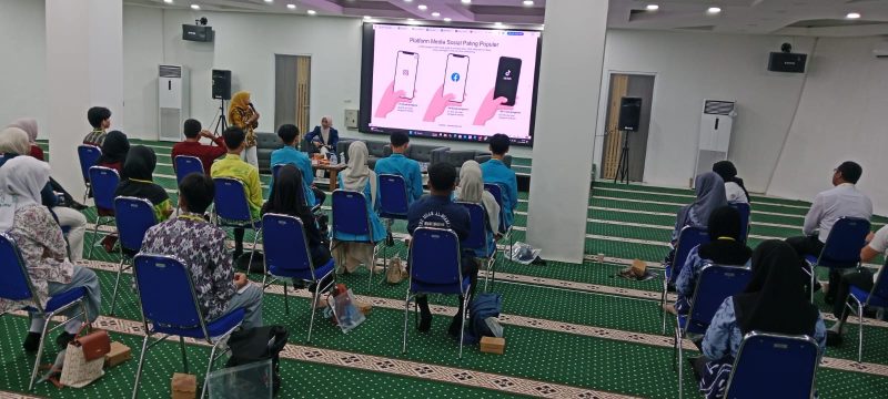 Pelatihan Wiramuda Contents Creator Dorong Kreativitas Anak Muda Kotabaru