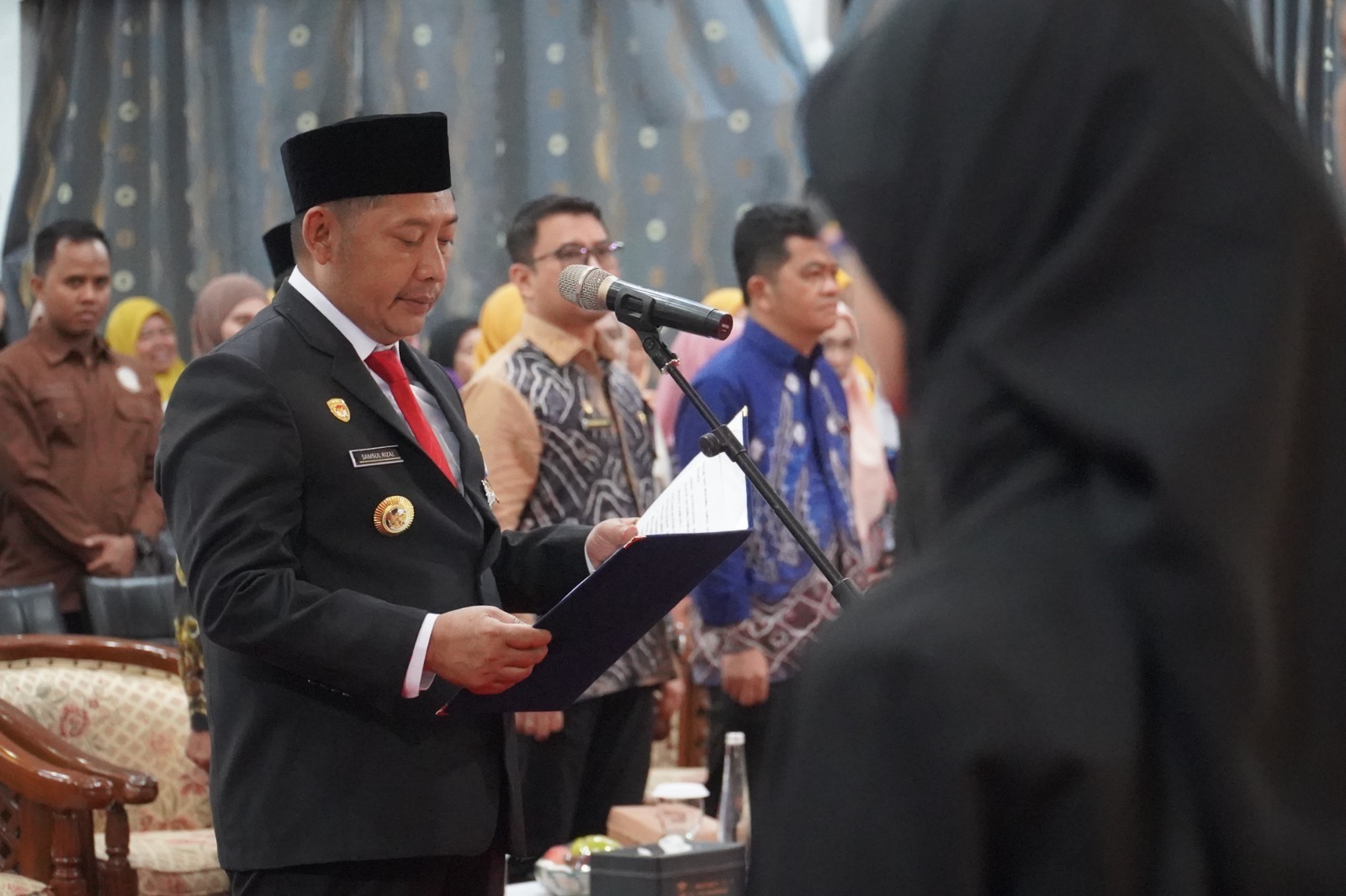Dewan Pendidikan HST 2025–2030 Dikukuhkan, Bupati Tekankan Kolaborasi
