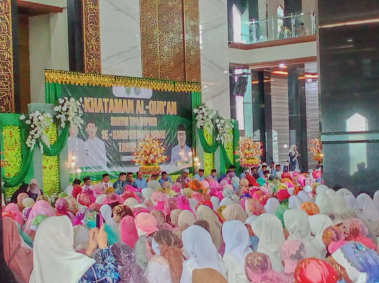 Wabup Balangan Dorong Pembinaan Generasi Qur’ani Lewat Khataman Massal