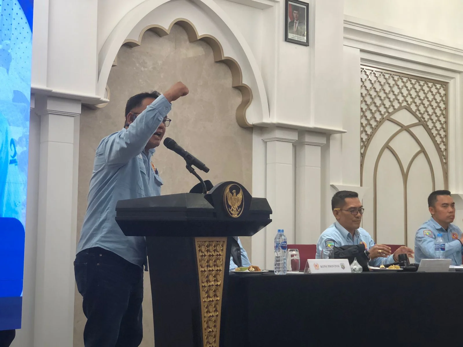 Musorkab KONI Kotabaru Tetapkan Awaludin sebagai Ketua Secara Aklamasi