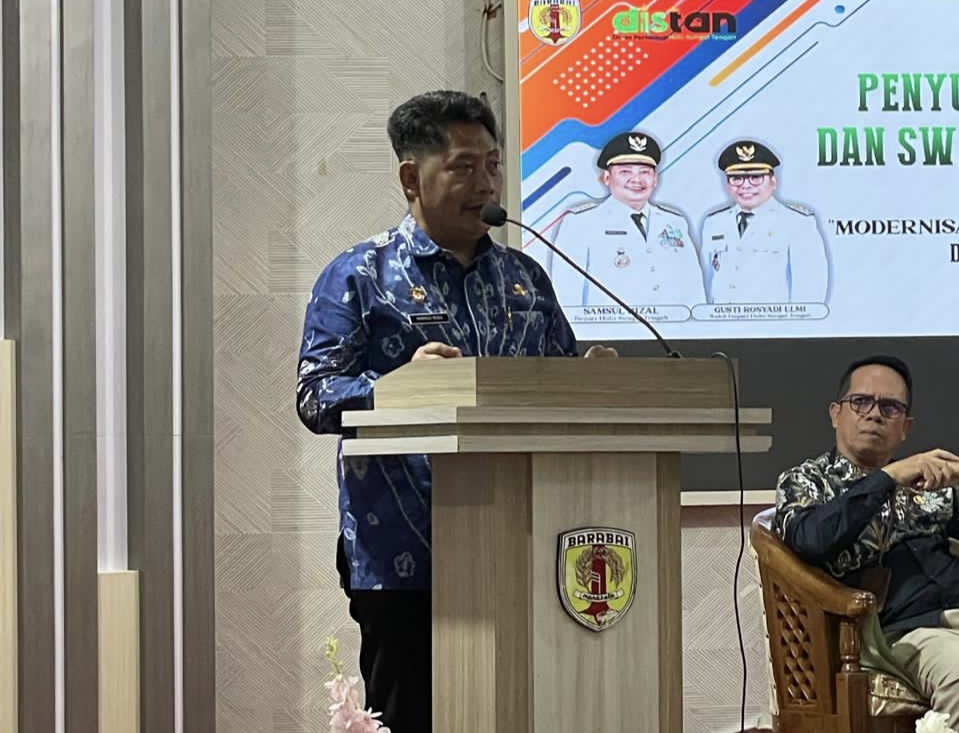 Temu Teknis Penyuluh Pertanian 2025, Bupati Samsul Rizal Tekankan Penguatan Kapasitas