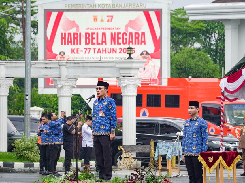 Hari Bela Negara ke-77, Pemkot Banjarbaru Perkuat Kesiapsiagaan Bencana