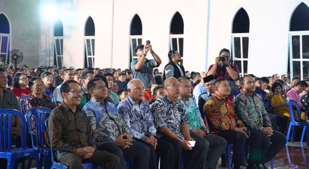 Jaga Keamanan Natal, Wakil Bupati Tanah Laut Tinjau Sejumlah Gereja
