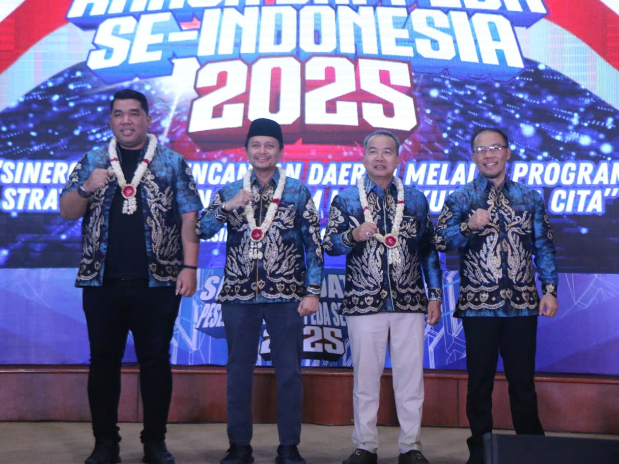 Tanah Bumbu Dorong Penguatan Sinergi Lewat Rakor Bappeda 2025