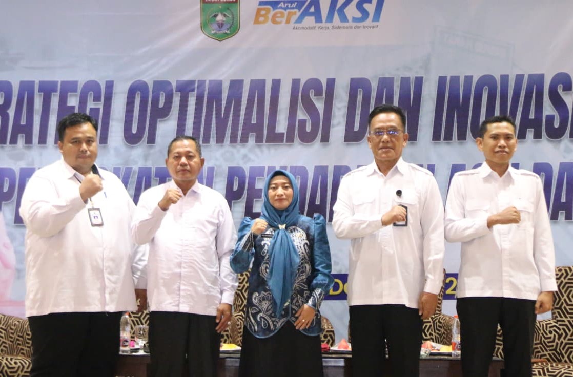 FGD Strategi PAD Digelar, Pemkab Tanbu Fokuskan Pendekatan Berbasis Data