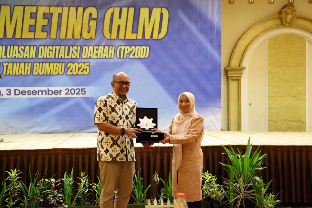 Komitmen Tingkatkan Layanan Publik, Tanah Bumbu Percepat Digitalisasi Daerah