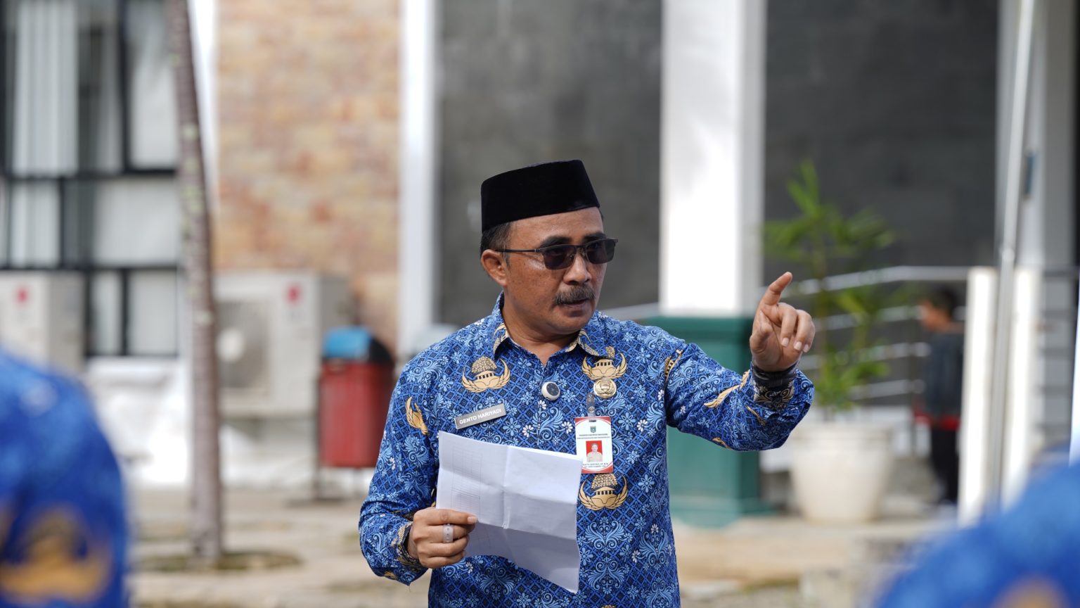 Disdukcapil Tanah Bumbu Fokus Evaluasi Zona Integritas Menuju WBBM