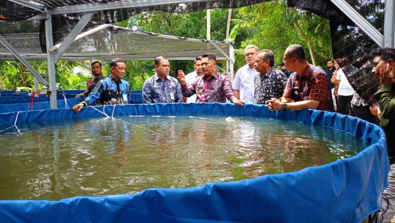 Bupati HST Buka Temu Teknis, Perkuat Kapasitas Pembudi Daya Ikan