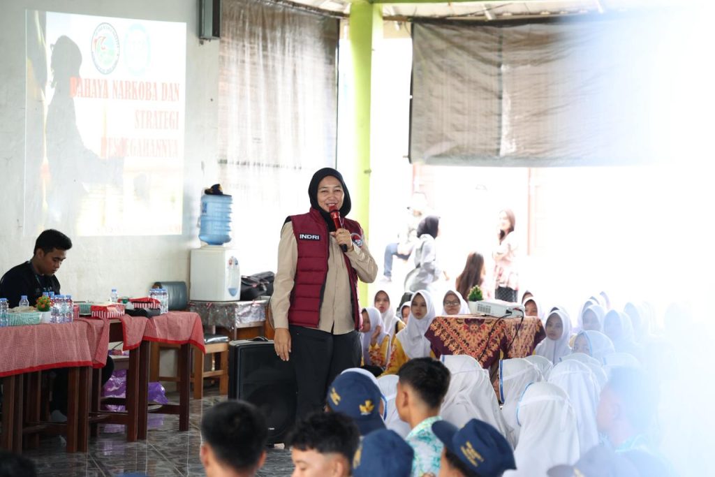 Sinergitas Merah Putih Masuk Sekolah di Satui, Ratusan Pelajar Ikuti Penguatan Karakter