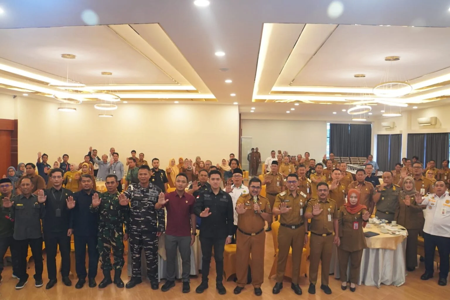 Hakordia 2025, Pemkab Kotabaru Dorong Sinergi BPK, APIP, dan APH