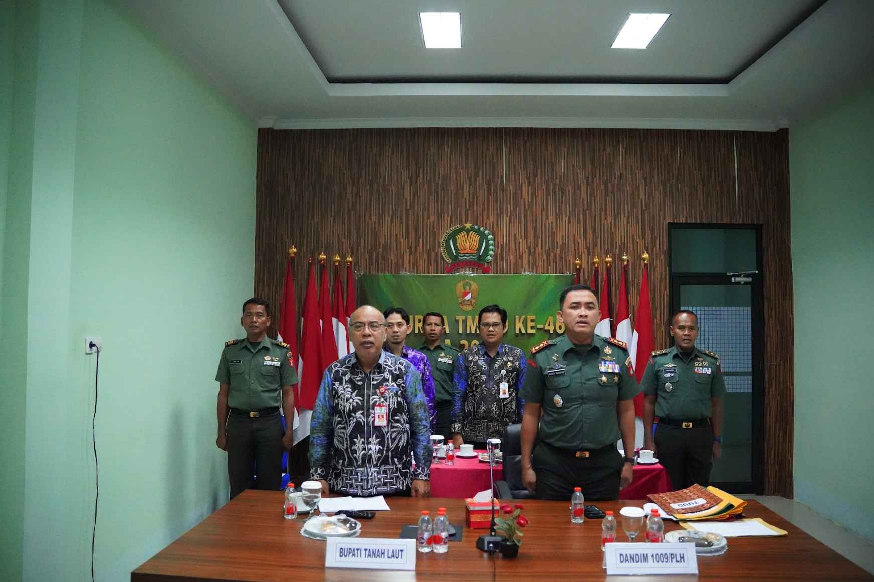 Pemkab Tala Hadiri Rapurna TMMD 2025, Perkuat Sinergi Bangun Desa