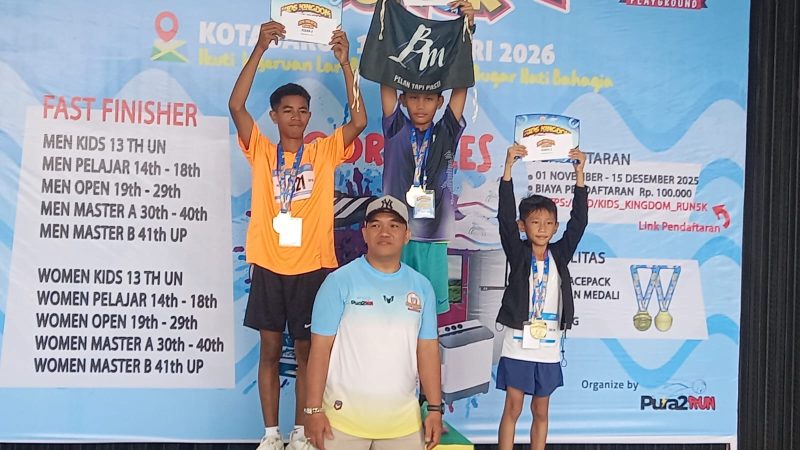 HUT ke-1 Kids Kingdom Dirayakan dengan Ajang Run 5K dan 2K