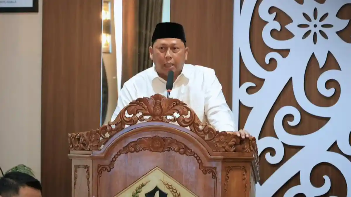 Pertimbangan Cuaca Ekstrem, Peringatan HUT ke-66 Batola Digelar di Lapangan 5 Desember