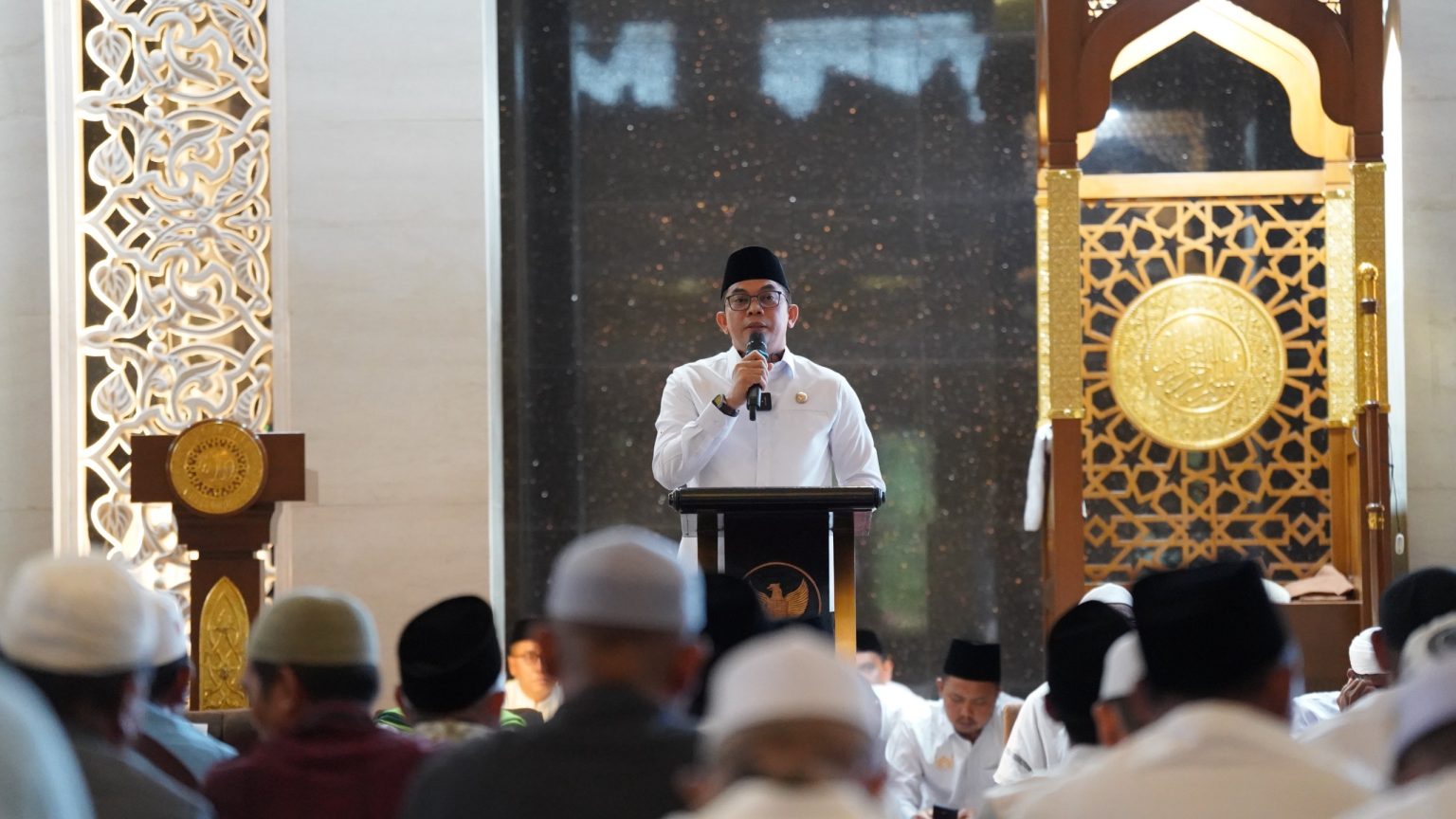 Doa Bersama Awali 2026, Pemkab Tanah Bumbu Launching Beasiswa BerAksi