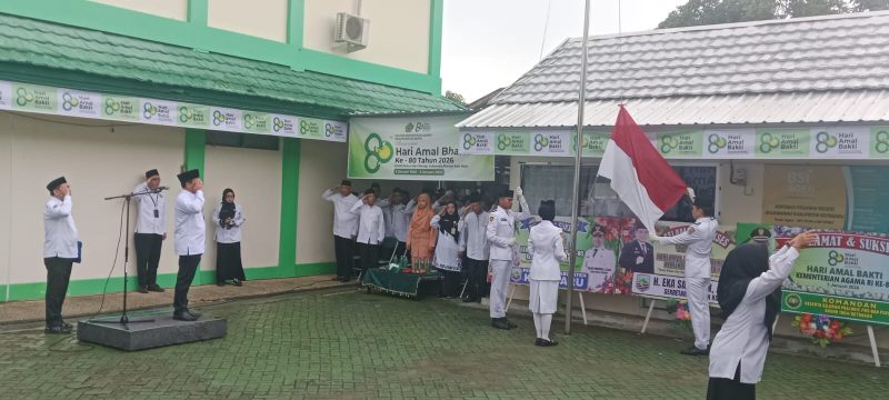 Apel HAB ke-80, Kemenag Kotabaru Tegaskan Komitmen Umat Rukun dan Sinergi