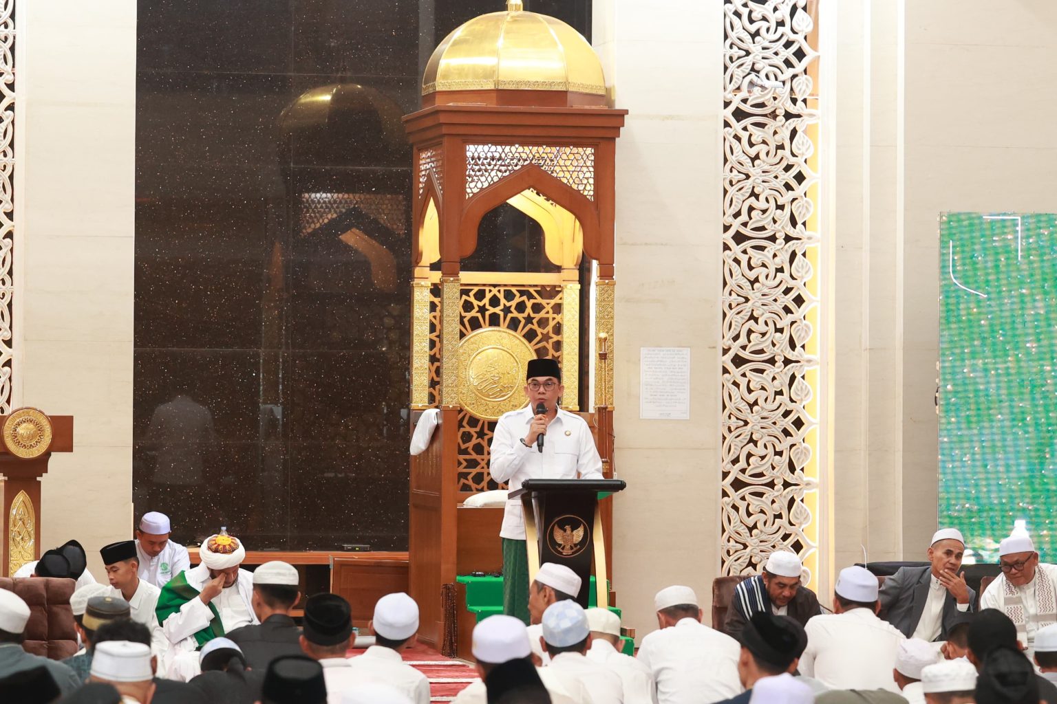 Isra Mi’raj di Tanah Bumbu, Bupati Tekankan Nilai Keteladanan Rasulullah SAW