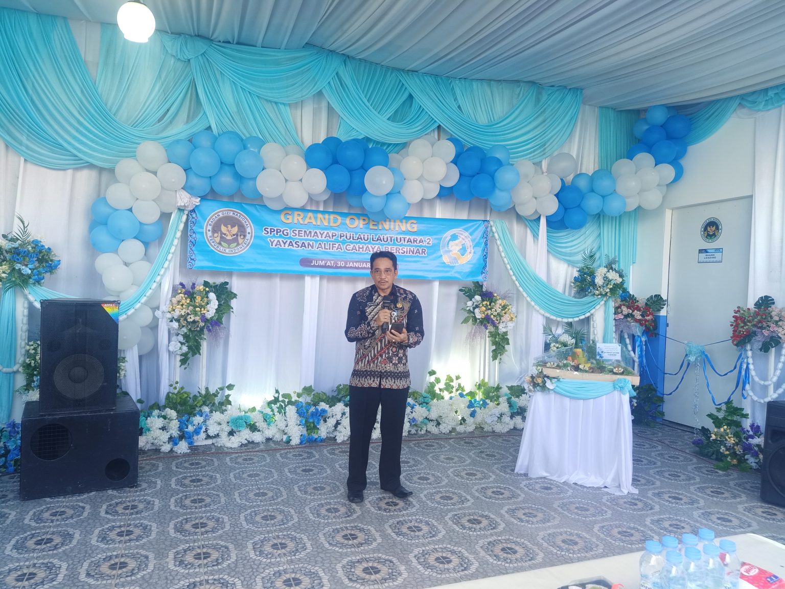 Kotabaru Miliki SPPG Perdana, Perkuat Pemenuhan Gizi Masyarakat