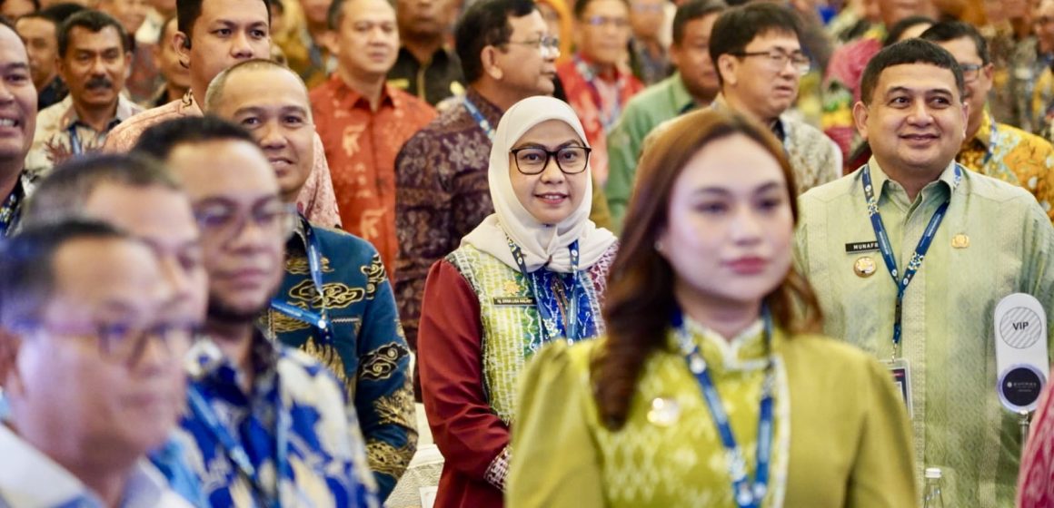 Hadiri Rakornas Nasional, Lisa Halaby Komit Dukung Asta Cita 2026