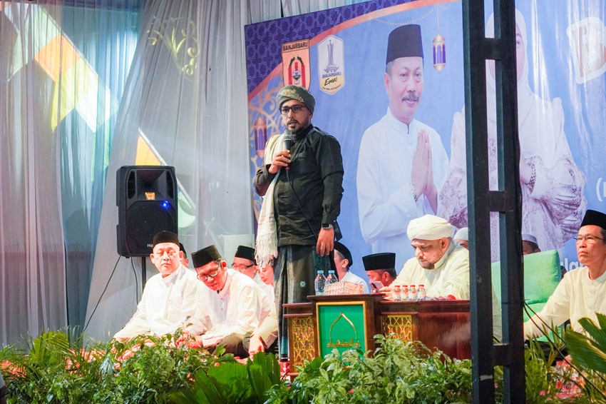 Banjarbaru Utara Bershalawat Dirangkai Pengukuhan Pengurus LPTQ 2026