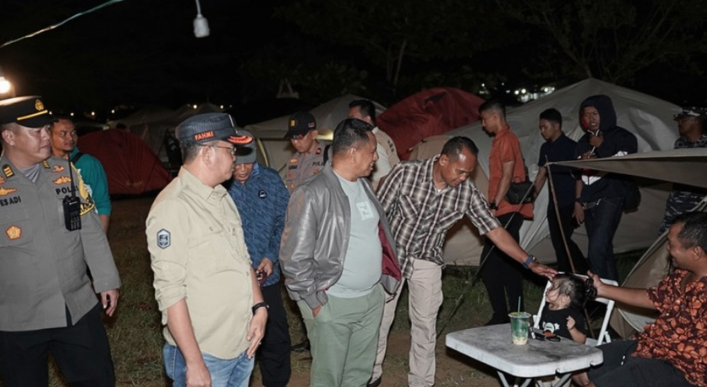 Pastikan Aman dan Kondusif, Pemkab Tanah Laut Pantau Titik Keramaian Malam Tahun Baru