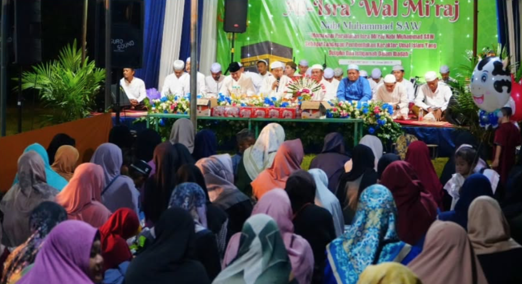 Pemkab Tanah Laut Hadiri Peringatan Isra Mi’raj di Tiang Aji