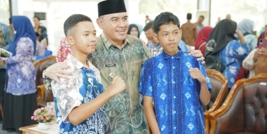 Coretan Anak Tanah Laut Diluncurkan, Wadah Ekspresi Literasi Pelajar SMP