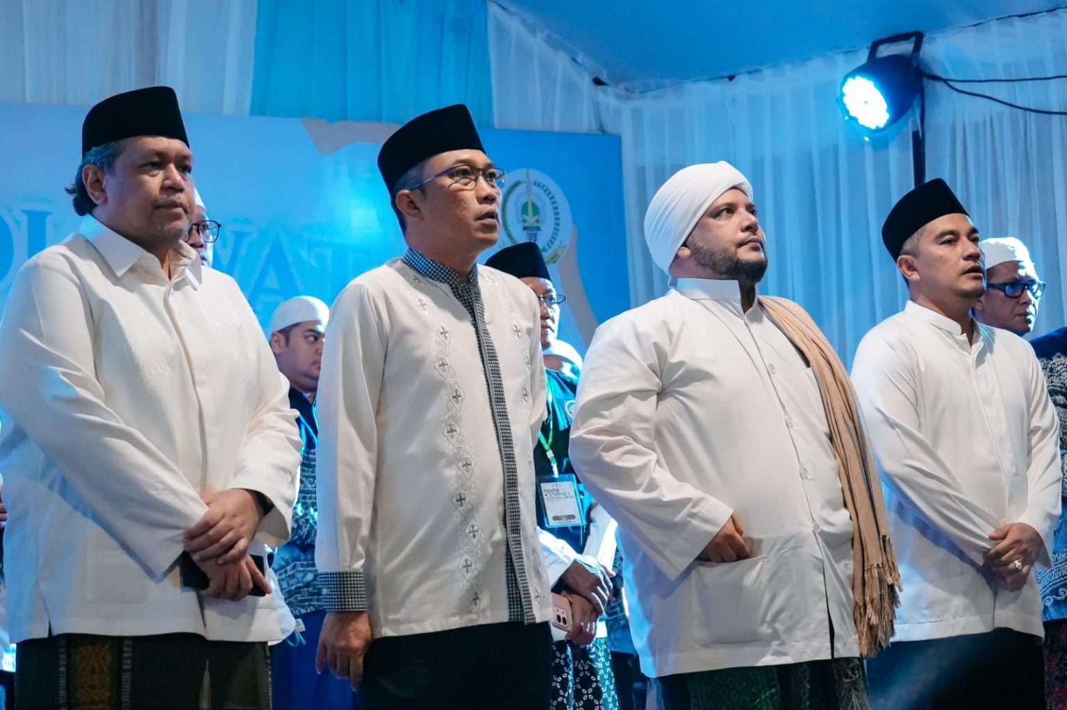 Peringatan Isra Mi’raj, Cempaka Bershalawat Dirangkai Pengukuhan LPTQ