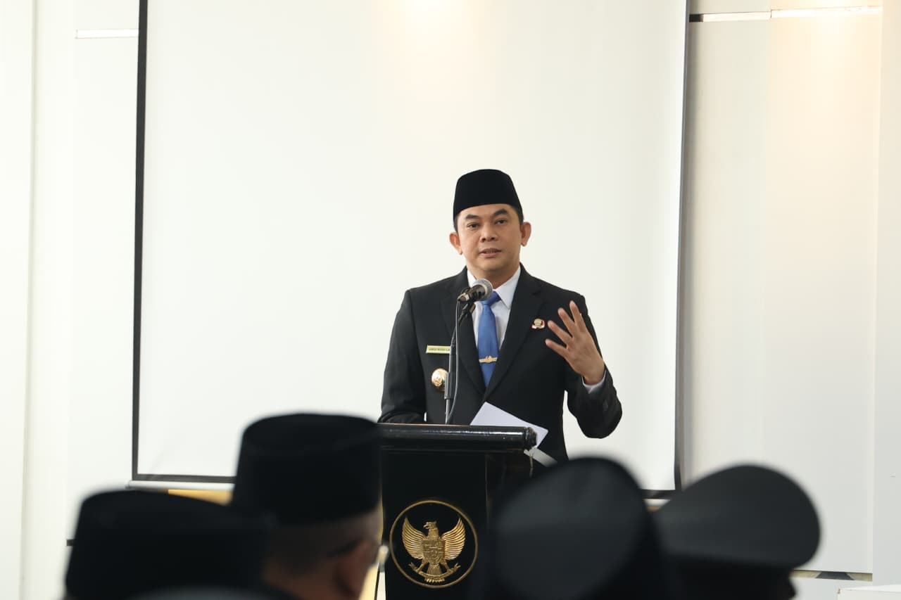 Awali Tahun 2026, Pemkab Tanah Bumbu Lantik 21 Pejabat Baru