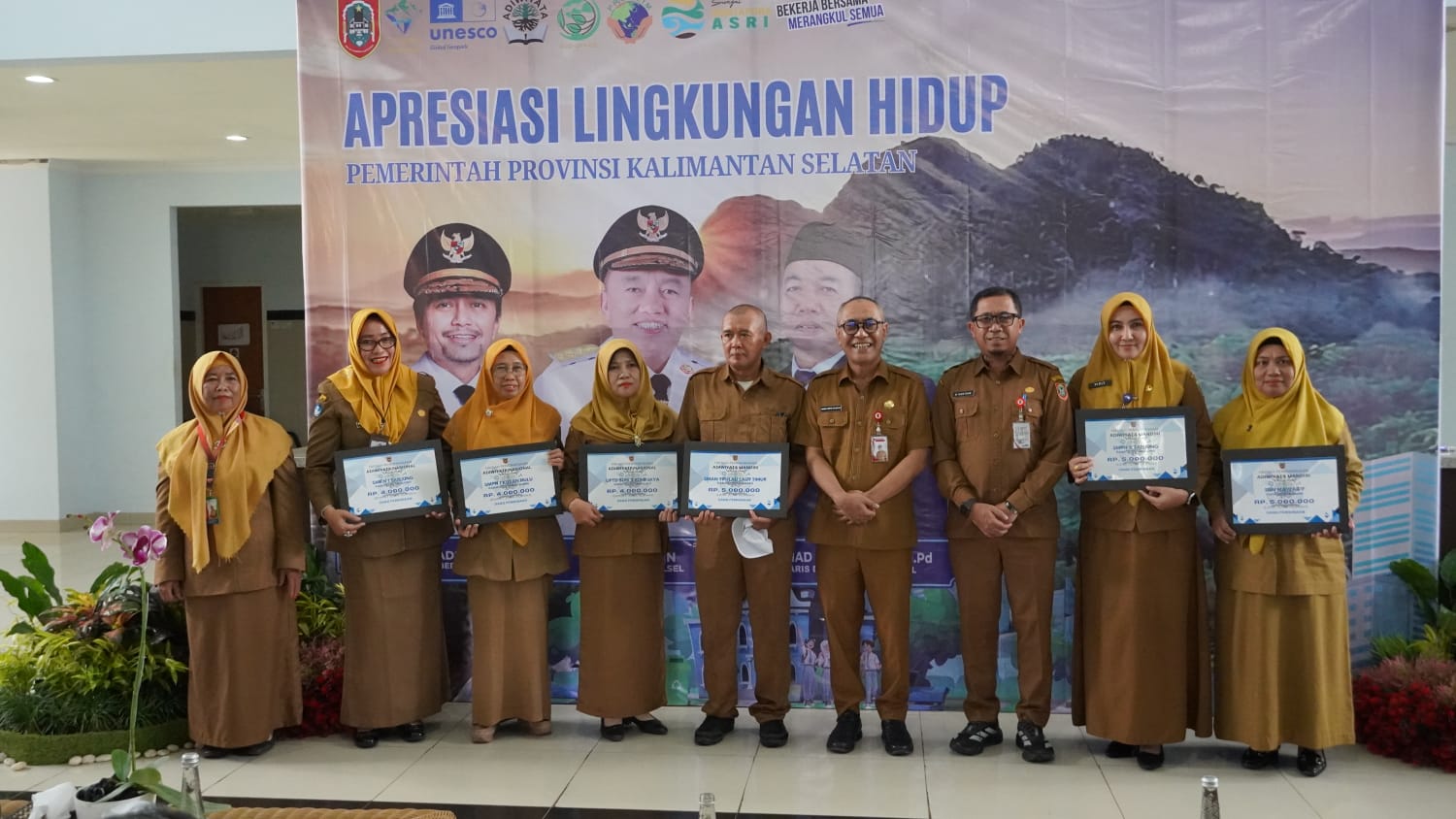 Tanah Bumbu Borong Penghargaan Adiwiyata Nasional dan Provinsi 2025